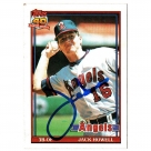 Jack Howell autograph