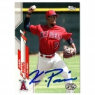 Kyren Paris autograph