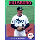 Luke Albright autograph