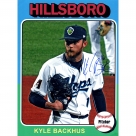 Kyle Backhus autograph