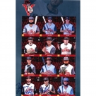  2021 Volcanoes autograph