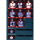  2021 Volcanoes autograph