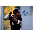 Nick Gonzales autograph