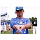 Blaze Jordan autograph