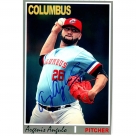Argenis Angulo autograph