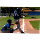 Luis de los Santos autograph