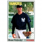 Aaron McGarity autograph