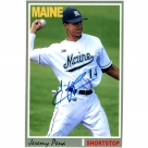Jeremy Pena autograph