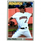 Alex Wells autograph
