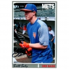 Brett Baty autograph