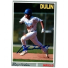 Blaze Jordan autograph