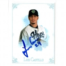 Luis Castillo autograph