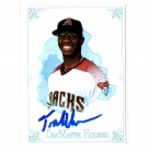 Tra Holmes autograph