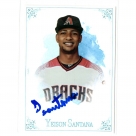 Yeison Santana autograph