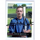 Drew Waters autograph