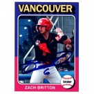 Zach Britton autograph