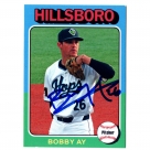 Bobby Ay autograph