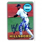 Kyle Backhus autograph