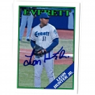 Leon Jr. Hunter autograph