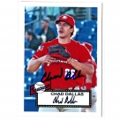 Chad Dallas autograph
