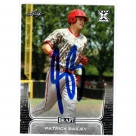 Patrick Bailey autograph