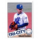 Emilker Guzman autograph