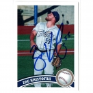 Zac Kristofak autograph