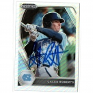 Caleb Roberts autograph