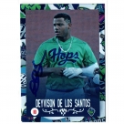 Deyvison De Los Santos autograph