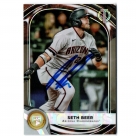 Seth Beer autograph