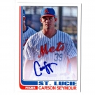 Carson Seymour autograph