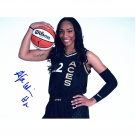 A'ja Wilson autograph