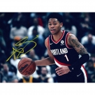 Anfernee Simons autograph