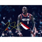 Nassir Little autograph