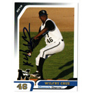 Wilfry Cruz autograph