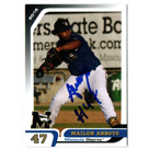 Mailon Arroyo autograph