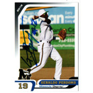 Geraldo Perdomo autograph