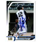 Steven Leyton autograph
