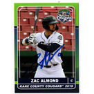 Zach Almond autograph