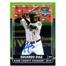 Eduardo Diaz autograph