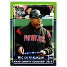 Micah Franklin autograph