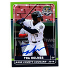 Tra Holmes autograph