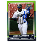 Vince Harrison autograph