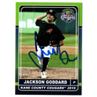 Jackson Goddard autograph