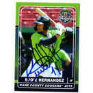 Eddie Hernandez autograph
