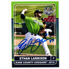 Ethan Larrison autograph