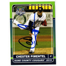 Chester Pimentel autograph