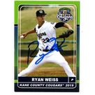 Ryan Weiss autograph