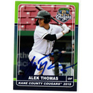 Alek Thomas autograph