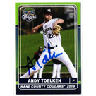 Andy Toelken autograph